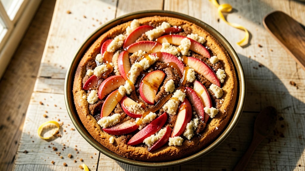Apple Spice Coffee Cake Recipe: Warm Cinnamon Streusel Hugs Moist Apple Layers