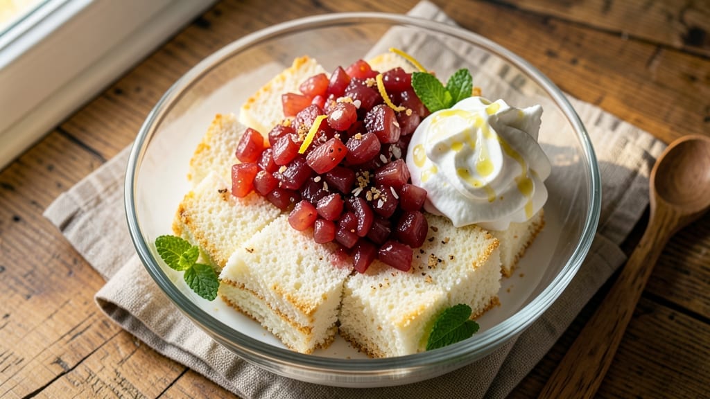 Angel Food Cake, Crushed Pineapple, and Cool Whip Recipe: Light-as-Air Layers with Tropical Twist