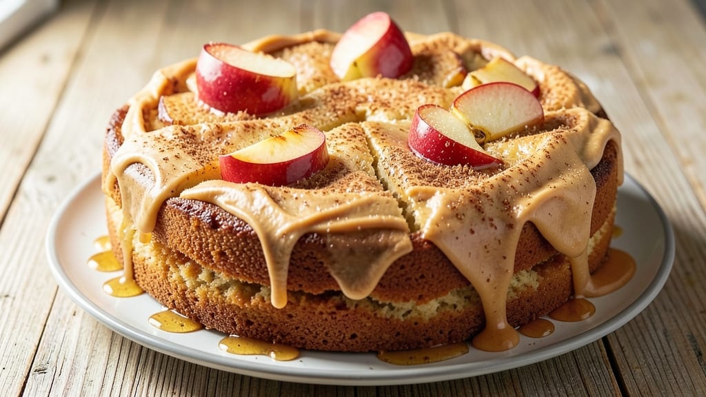 Angela Logan's Apple Cake Recipe: Spiced Moistness With Buttery Crust