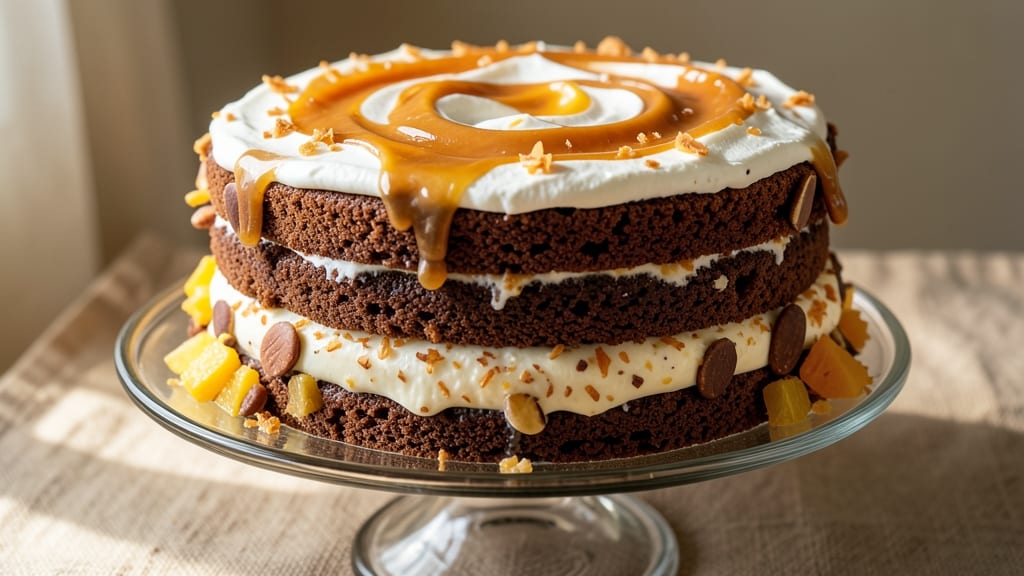 Almond Joy Cake Recipe With Sweetened Condensed Milk: Nutty-Creamy Layers That Rival Starbucks