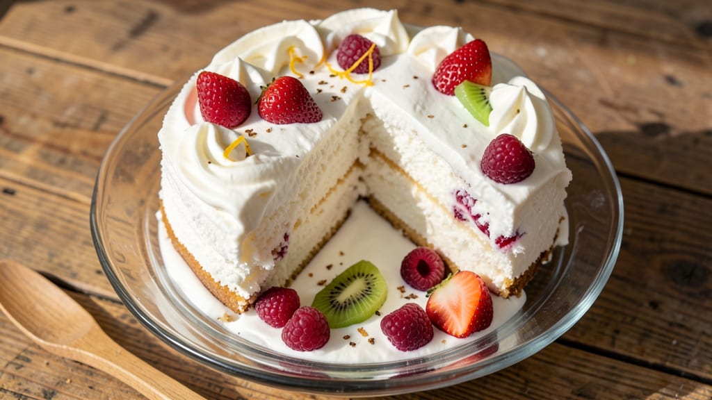 Angel Food Cake Recipe With Fruit And Cool Whip: Light-as-Air Layers With Bursting Flavors