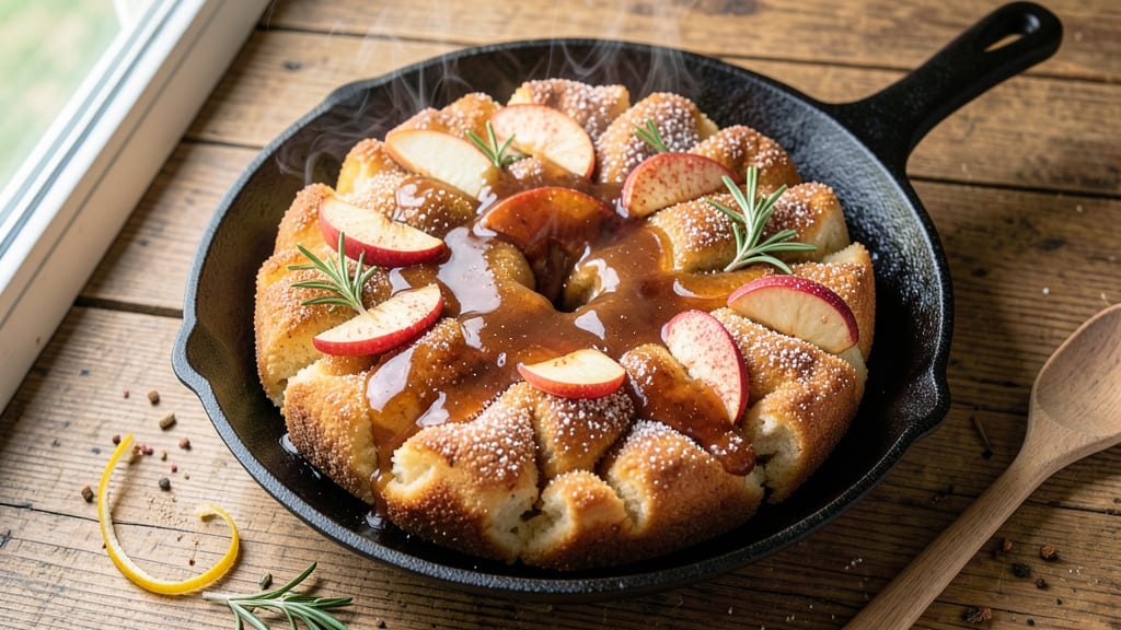 Apple Cider Funnel Cake Recipe: Warm Spiced Crunch With Caramelized Drizzle