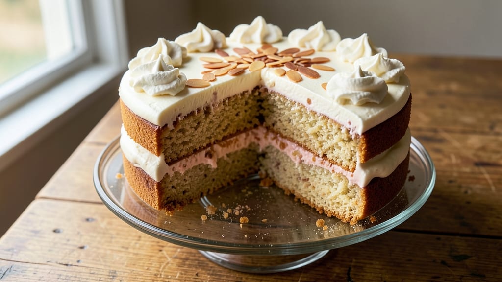 Almond Extract Cake Recipe: Nutty Depth and Moist Layers Without Over-Mixing