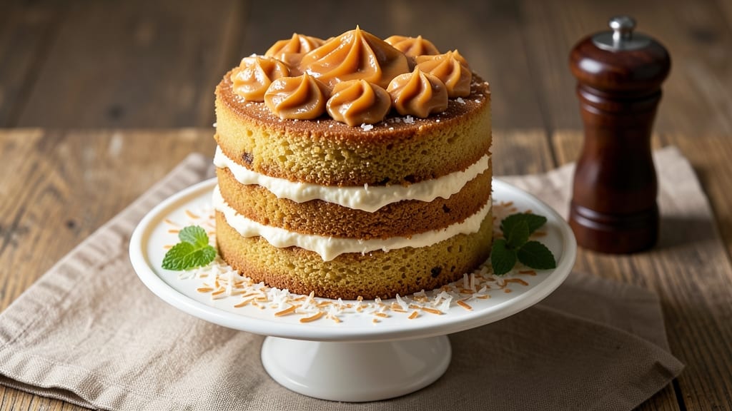 America's Test Kitchen Coconut Cake Recipe: Ultra-Moist Layers With Toasted Coconut Crunch
