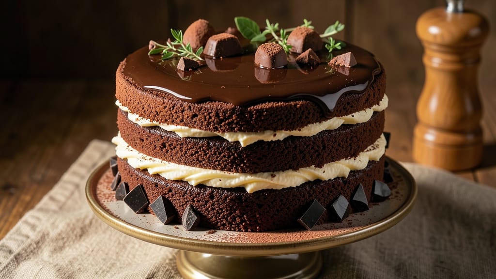 Alvin Zhou's 150-Hour Chocolate Cake Recipe: Deep-Flavor Infusion Without Baking