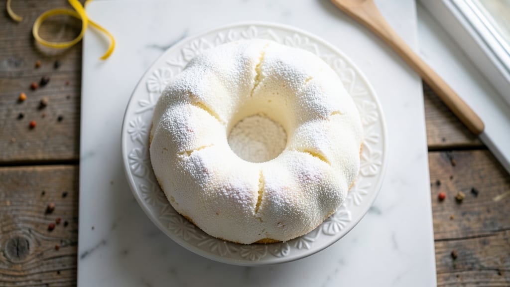 Angel Food Cake Recipe No Tube Pan: Light-as-Air Rise Without the Mess
