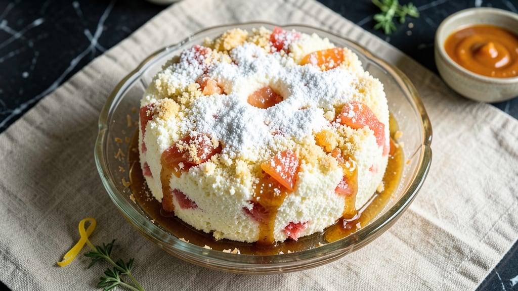Angel Food Cake Made with Crushed Pineapple Recipe: Tropical Twist Without a Drop of Gluten