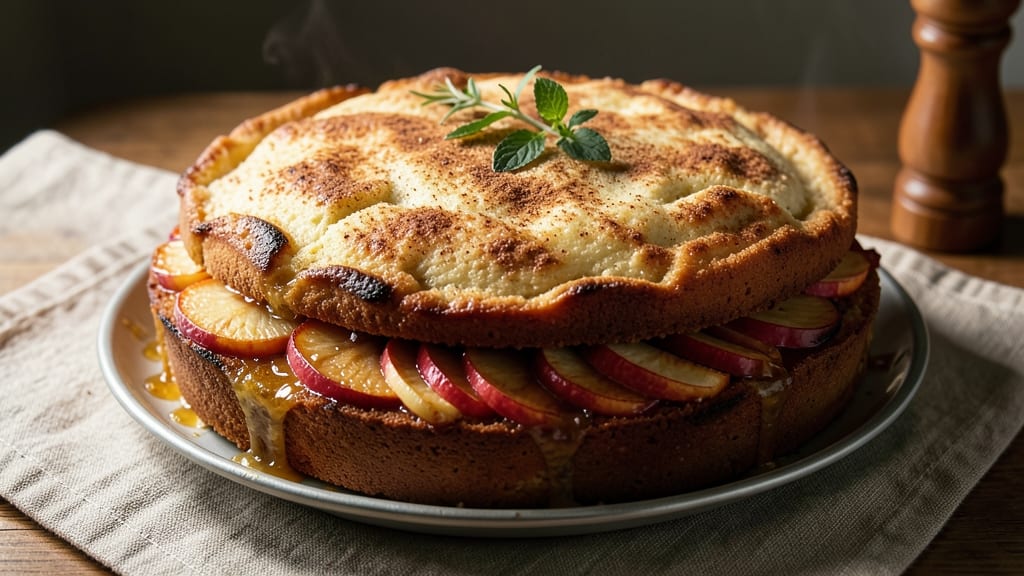 Apple Upside Down Cake Recipe With Cake Mix: Caramelized Fruit Crown Over Moist Layers