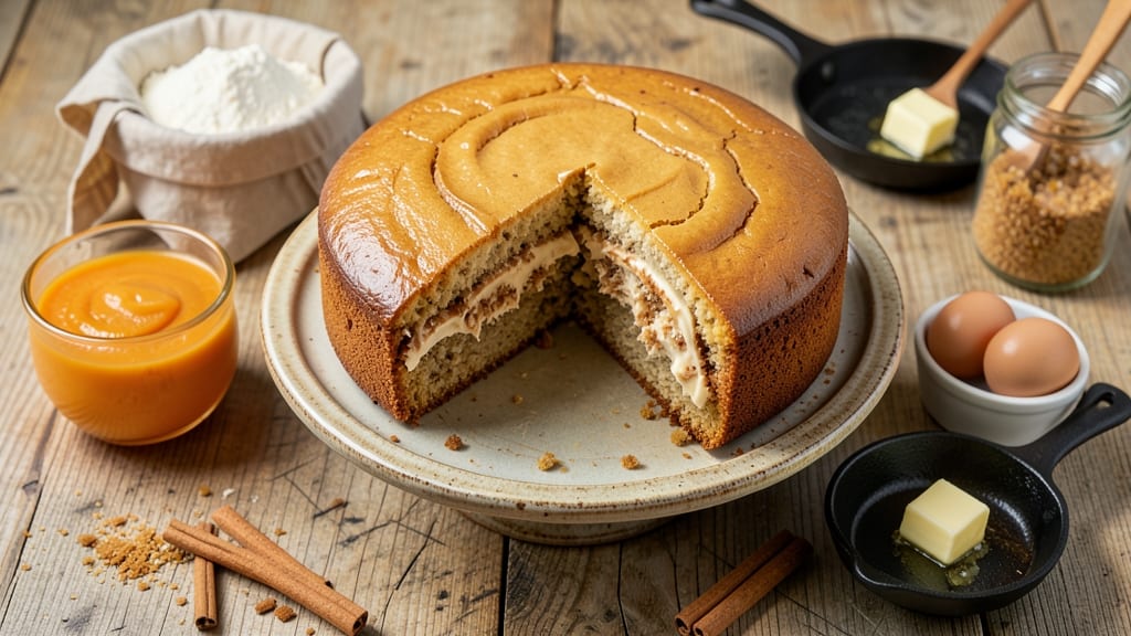 Amish Pumpkin Cake Recipe: Spiced Warmth With Moist Layers