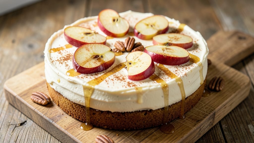 Apple Cake Recipe With Cake Mix and Fresh Apples: Spiced Streusel Crown Over Juicy Apple Layers