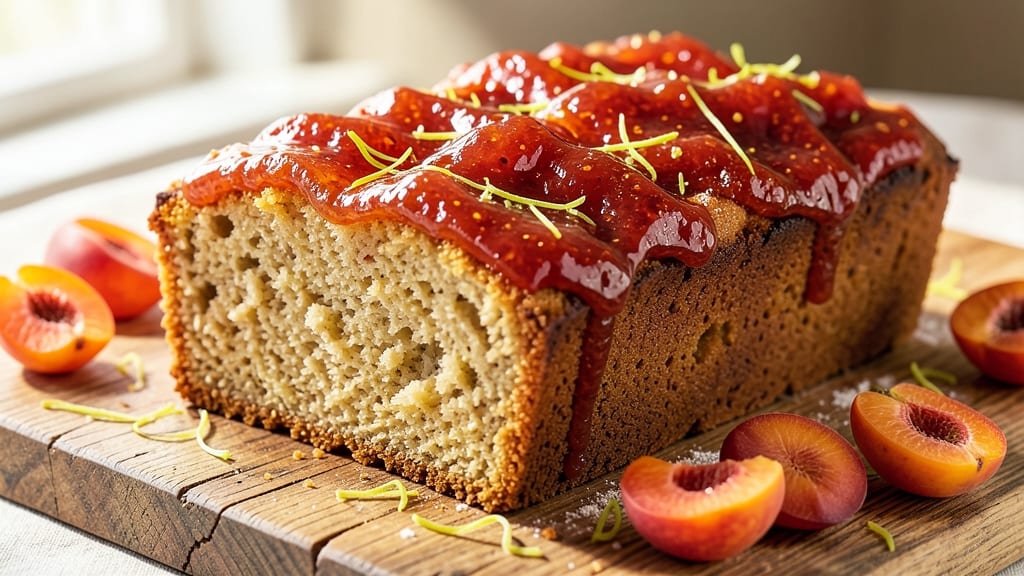 Apricot Loaf Cake Recipe: Zesty Citrus Swirl With Moist Heart