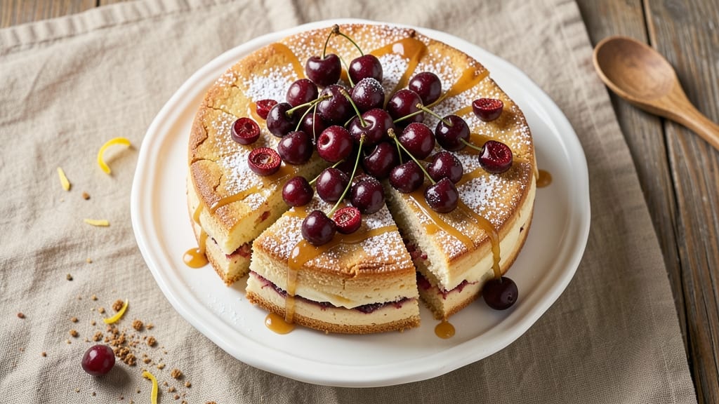 Amarena Cherry Cake Recipe: Tart-Sweet Italian Tradition in One Bite