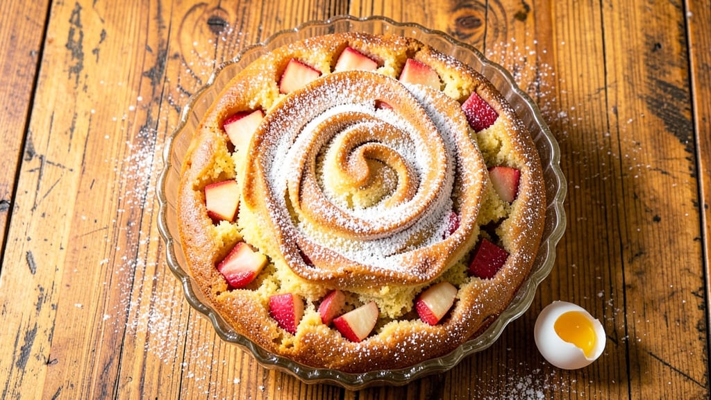 Apple Cake Recipe Made With Yellow Cake Mix: Moist Layers and Warm Apple Swirls