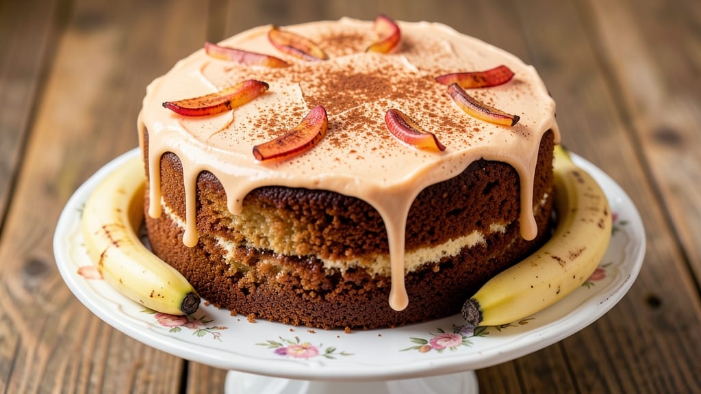 Anna Olson's Banana Cake Recipe: Moist Vanilla Layers With Secret Buttermilk Trick