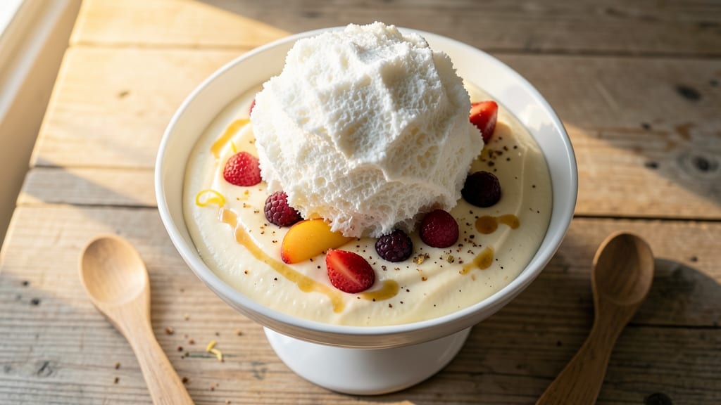Angel Food Cake Recipe with Pudding and Fruit: Light-as-Air Layers with Citrus Zest Twist