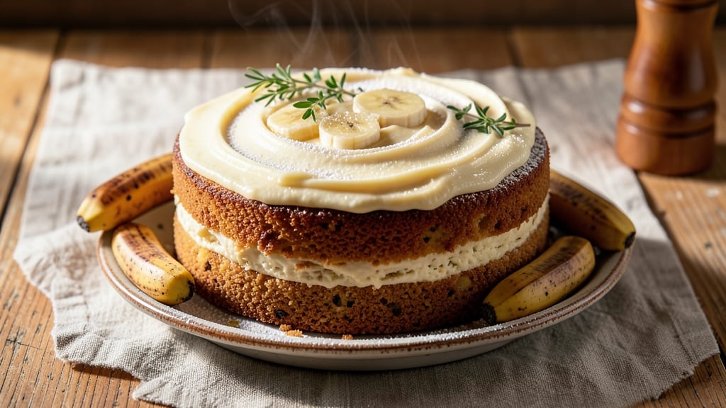 Australian Women's Weekly Banana Cake Recipe: Moist Spice-Laced Layers With Buttery Frosting