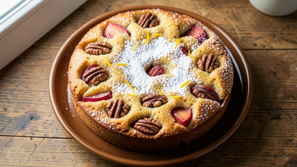 Apple Walnut Cake Recipe With Brown Sugar: Warm Spice and Nutty Crunch in One Pan