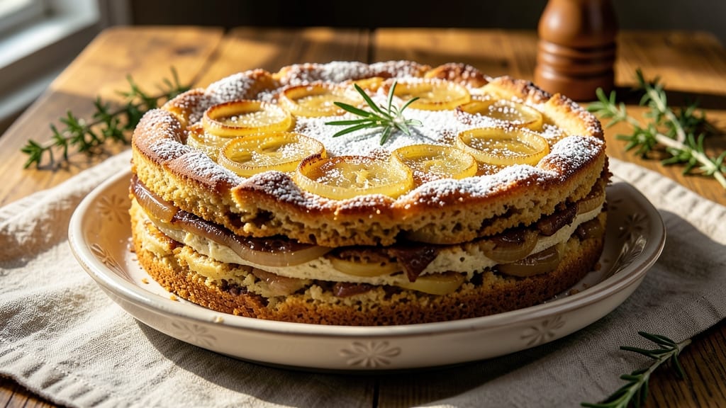 Amish Onion Cake Recipe: Crispy Layers and Caramelized Sweetness