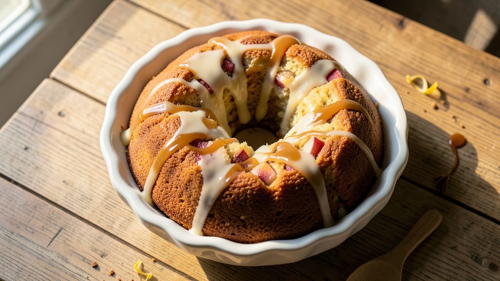 Apple Banana Bundt Cake Recipe: Spiced Fruit Swirls With Buttery Crust