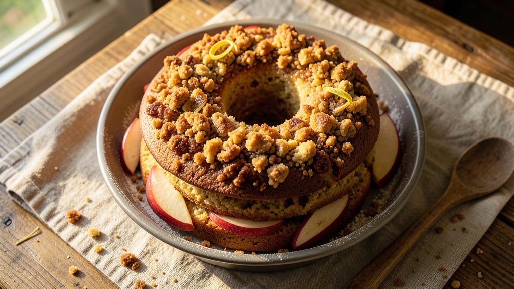 Apple Cinnamon Streusel Bundt Cake Recipe: Warm Spice and Buttery Crunch in One Bake