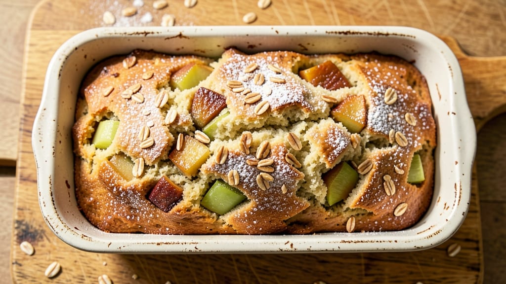 Apple Bread Recipe With Cake Mix: Moist Apple Layers and Streusel Crown