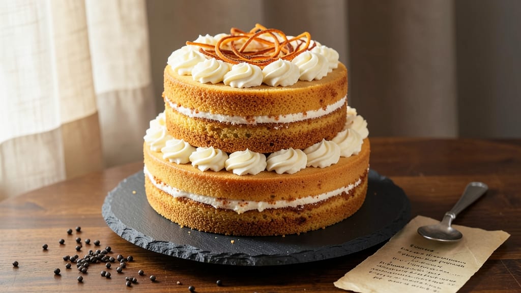Angelica Cake Recipe: Citrusy Vanilla Layers with Secret Moisture Trick