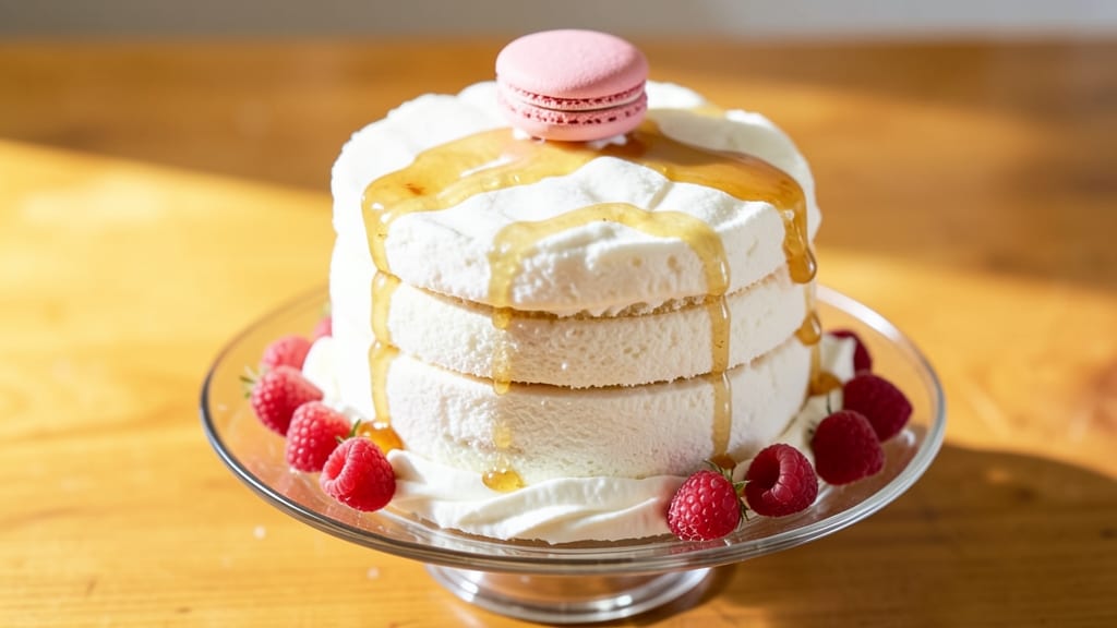 Angel Food Cake Dessert Recipe: Fluffy Clouds With Whipped-Top Elegance