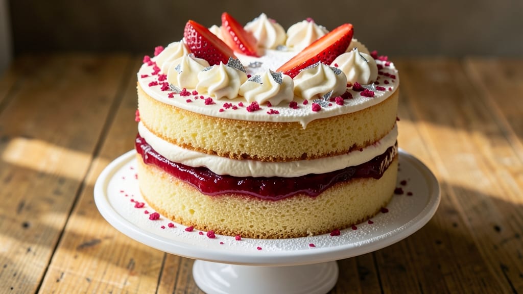 Ambrosia Bakery Fresh Strawberry Cake Recipe: Ultra-Moist Layers With Bursting Fruit Filling