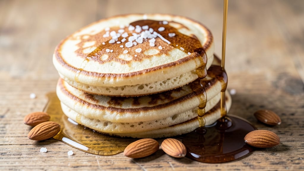 Almond Flour Pancake Recipe No Eggs: Fluffy Stacks Without a Drop of Dairy