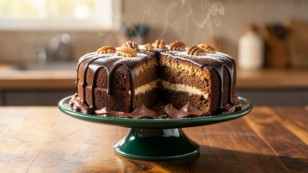 Aunt Beatty's Chocolate Cake Recipe: Homemade Fondant Layers With Secret Moisture Trick