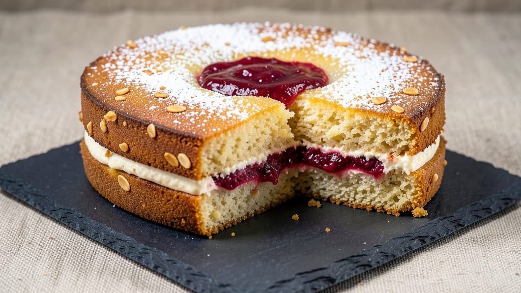 Almond Paste Pound Cake Recipe: Nutty Moistness With Buttery Layers