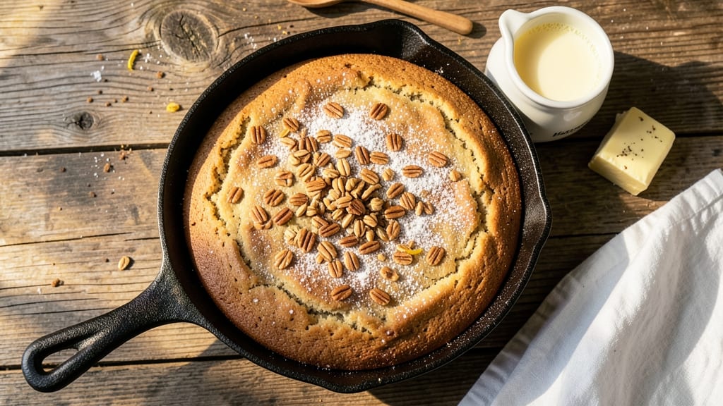 Amish Oatmeal Cake Recipe: Warm Spice and Buttery Crust Magic