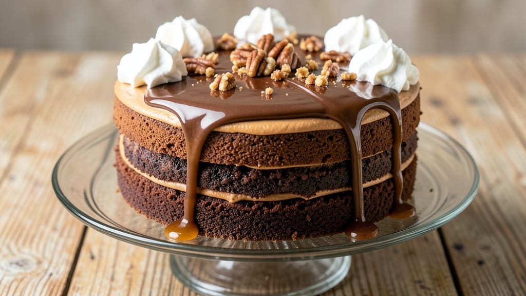 Amazing German Chocolate Cake Recipe: Pecan-Filled Layers With Secret Moisture Trick