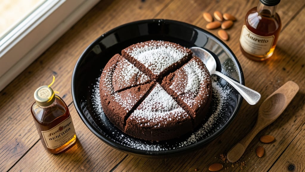 Amaretto Chocolate Cake Recipe: Nutty Liqueur Moisture With Crunchy Top Magic
