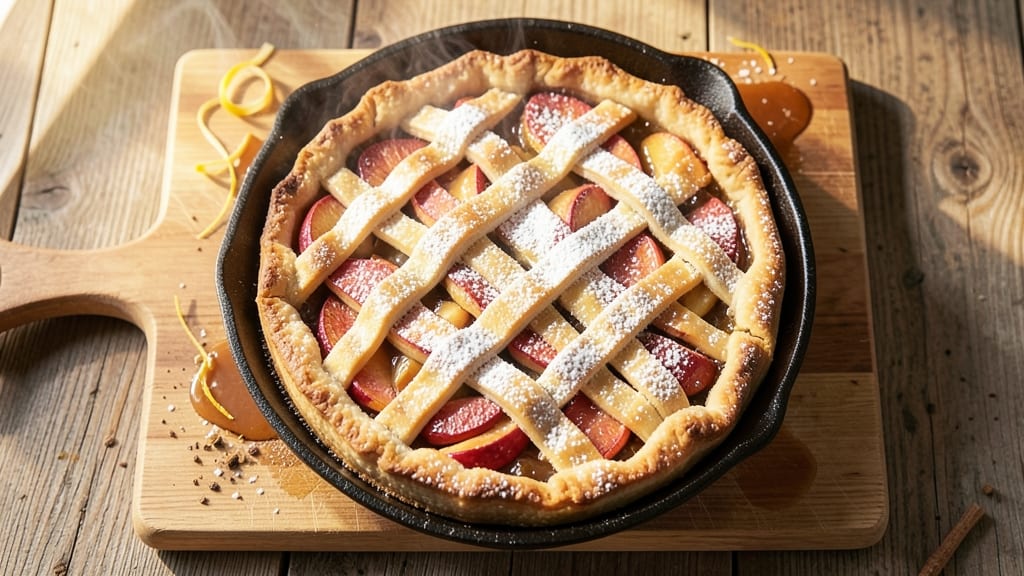 Apple Pie in Cake Pan Recipe: Small-Batch Crust That Still Impresses