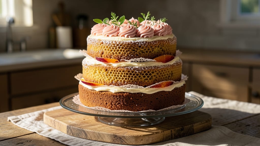 Ambassador Cake Recipe: Buttery Layers and Secret Buttermilk Secret