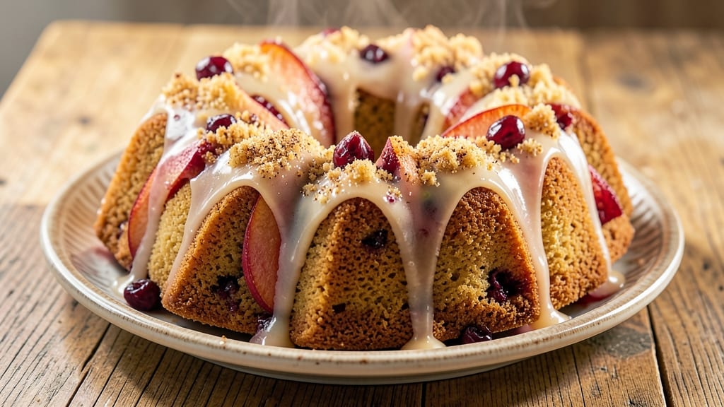 Apple Cranberry Bundt Cake Recipe: Tart-Sweet Balance in One Perfect Pan