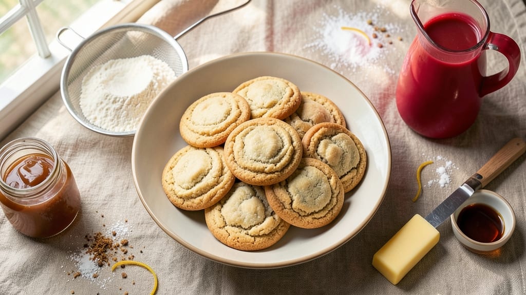 Amish Sugar Cake Cookie Recipe: Buttery Vanilla Swirls With Caramelized Edges