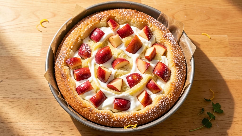 Apple Cake Recipe With Greek Yogurt: Moist Crumb and Tangy Brightness