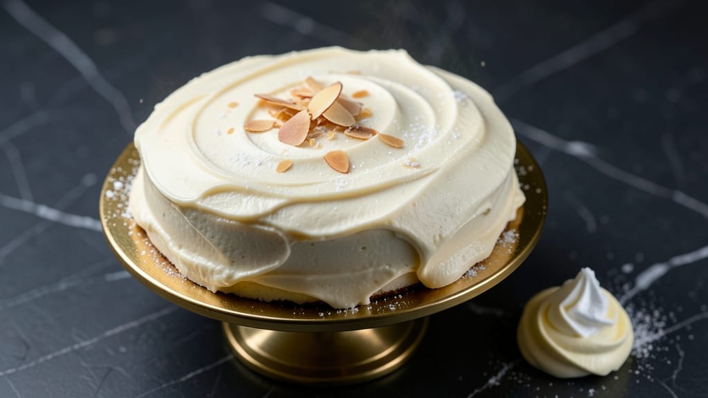 Almond Wedding Cake Frosting Recipe: Silky Glaze With Nutty Elegance