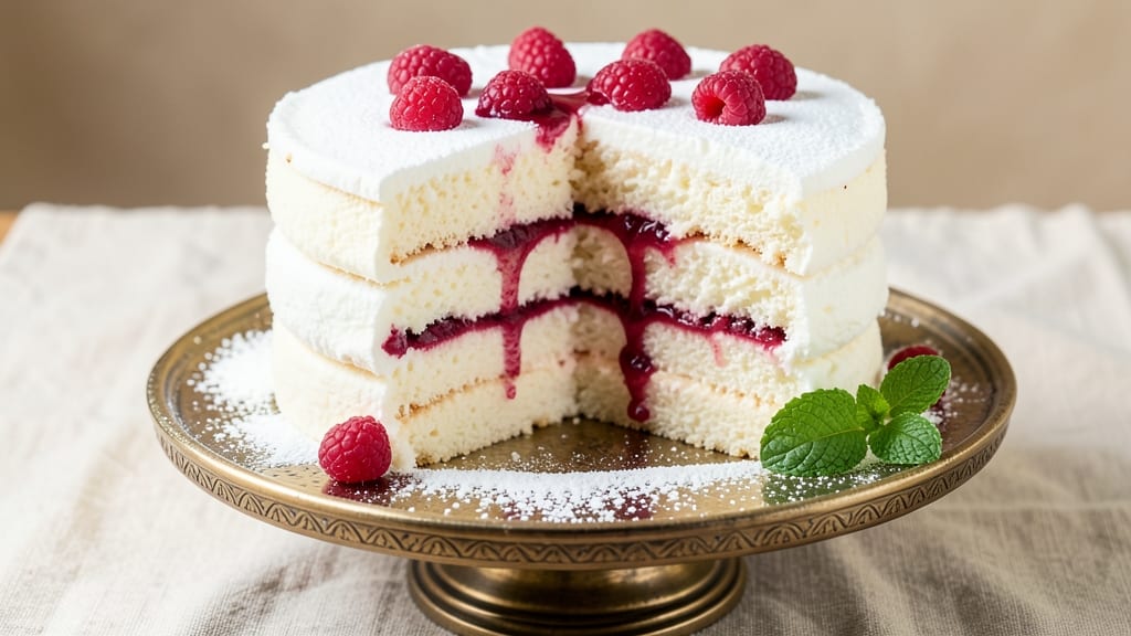 Angel Food Cake Recipe High Altitude: Foolproof Fluffiness at 5,000 Feet