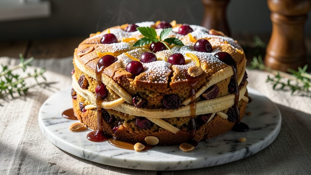 Amazing Fruit Cake Recipe: Spiced Rum-Infused Moistness With Citrus Zest Twist