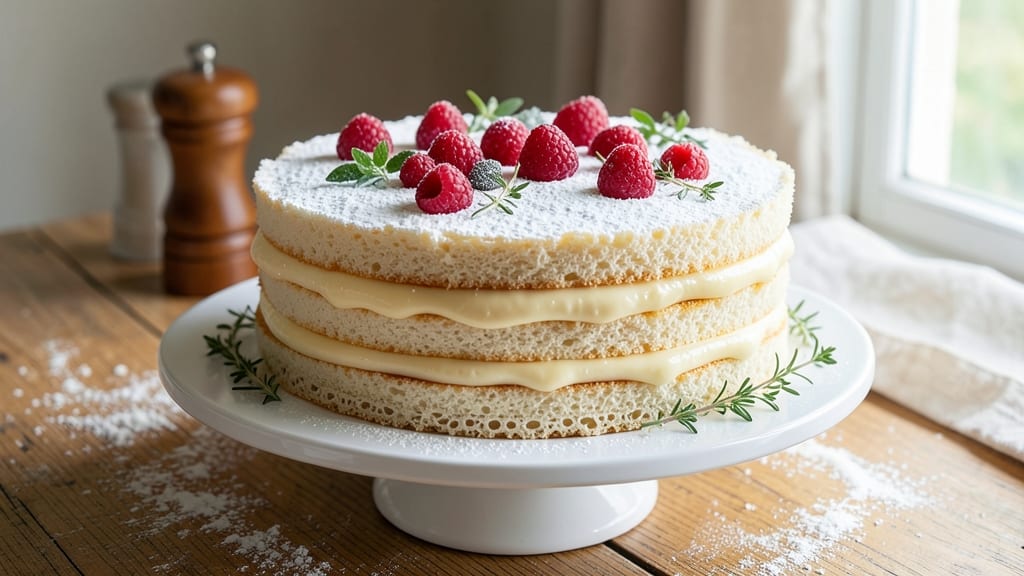 Mr Kipling Angel Cake Recipe: Light-as-Air Layers With Citrus Zest