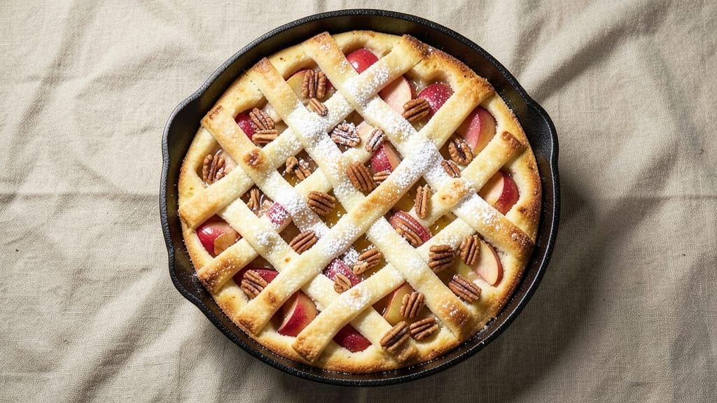 Apple Kuchen Recipe With Yellow Cake Mix: Golden Streusel Crown Over Silky Apple Layers