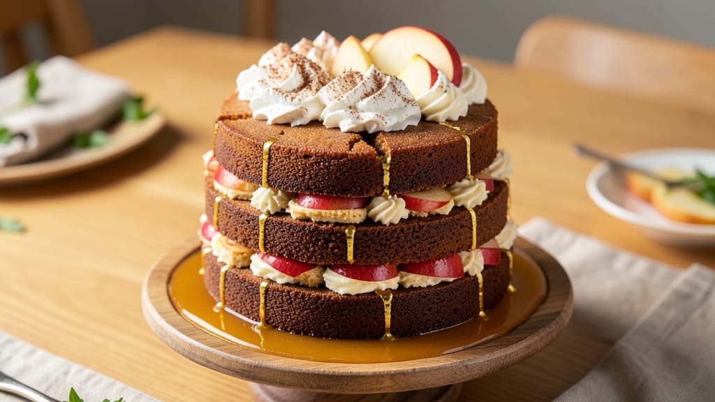 Apple Lady Apple Cake Recipe: Spiced Streusel Crown Over Moist Apple Layers