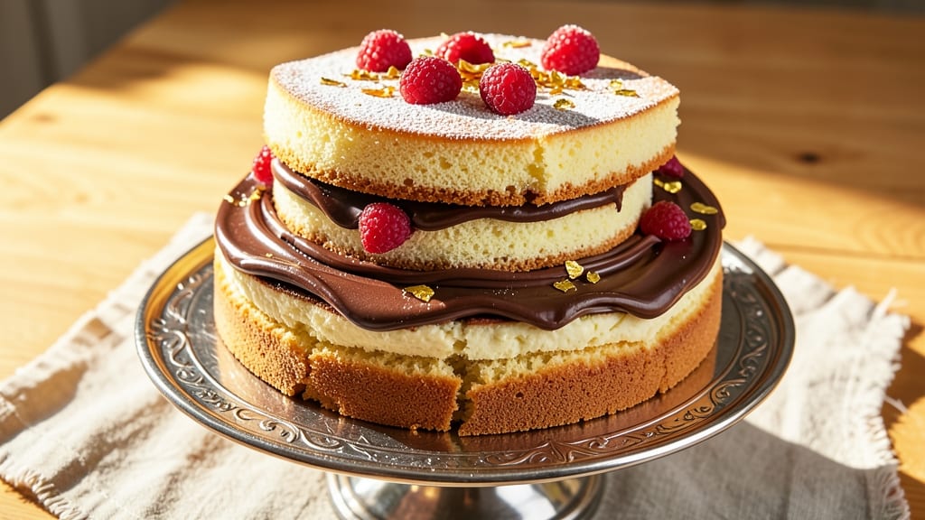 Aunt Petunia's Cake Recipe: Buttery Layers with Hidden Chocolate Secrets