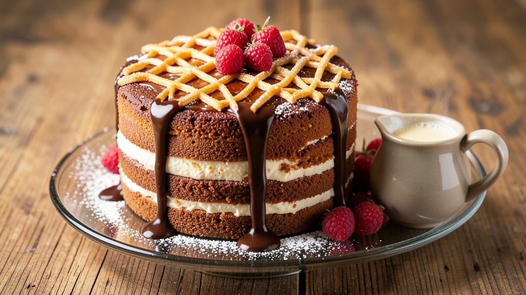 Almost Better Than Anything Cake Recipe: Velvet-Layered Decadence With Hidden Vanilla Bean