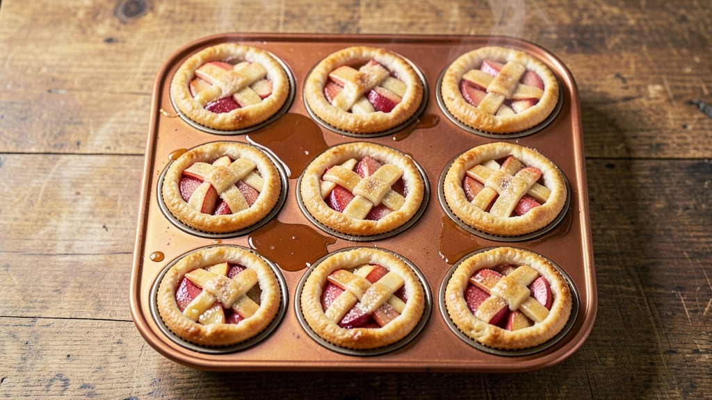 Apple Pie Recipe in Cupcake Pan: Mini Dessert Magic With Flaky Crust