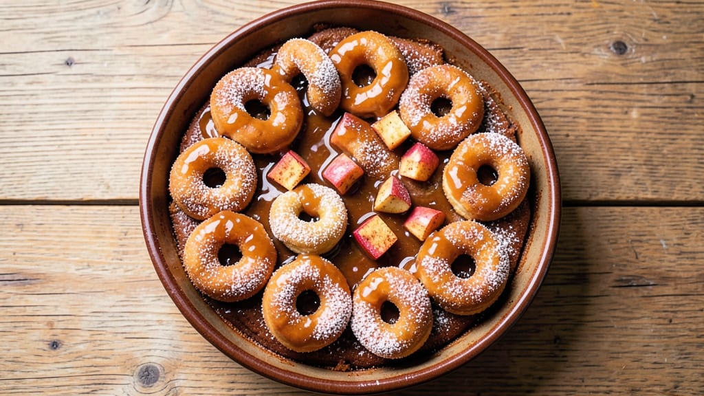 Apple Cider Donut Dump Cake Recipe: Caramelized Bits and Spiced Cider Soak