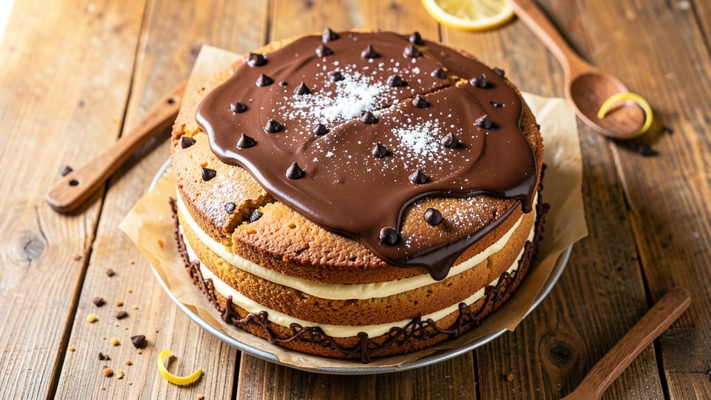 Angel Kiss Cake Recipe: Buttery Vanilla Layers With Hidden Chocolate Magic